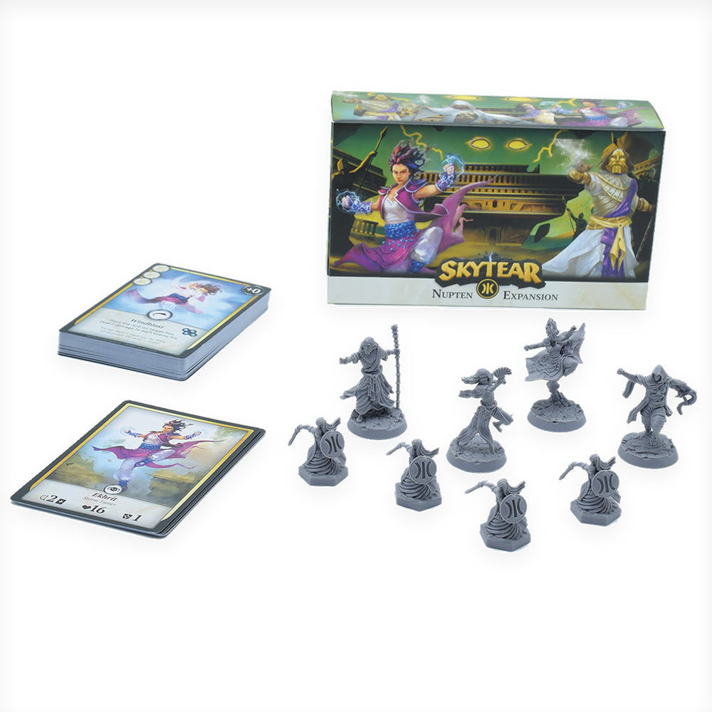 Skytear Nupten Expansion (English) [Board Games]