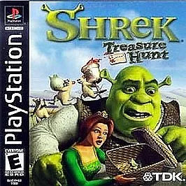 Shrek: Treasure Hunt [PlayStation 1]