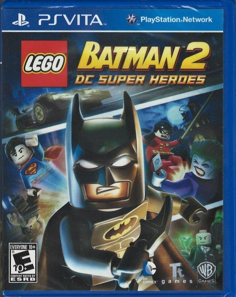 LEGO Batman 2 DC Super Heroes [PlayStation Vita]