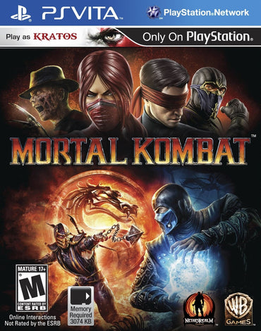 Mortal Kombat [PlayStation Vita]