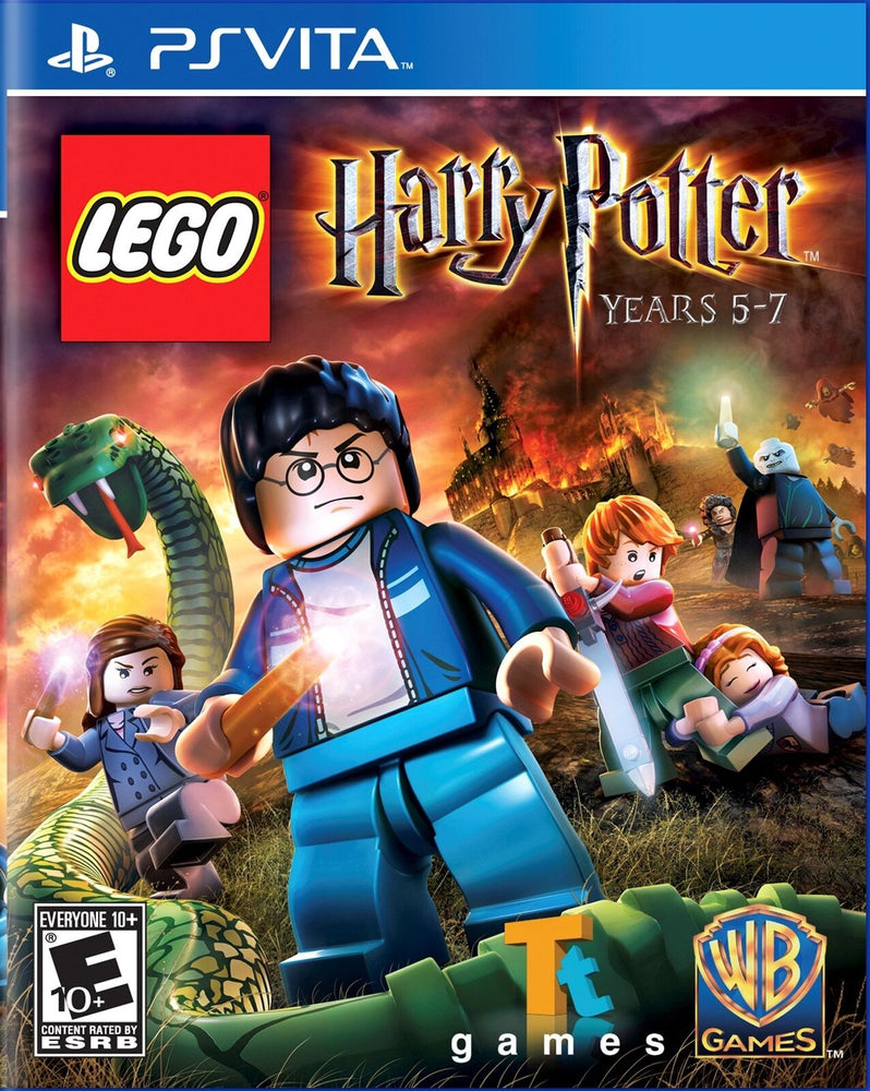 LEGO Harry Potter: Years 5-7 [PlayStation Vita]