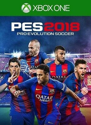 PES 2018: Pro Evolution Soccer [Xbox One]