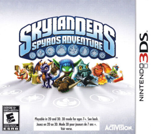 Skylanders: Spyro's Adventure [Nintendo 3DS]