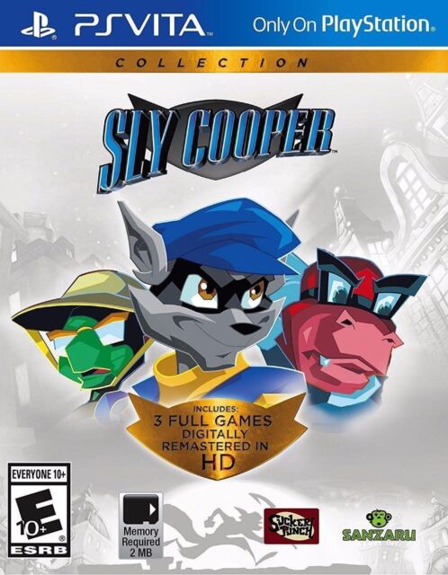 The Sly Collection [PlayStation Vita]