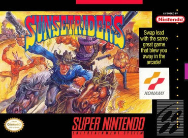 Sunset Riders [Super Nintendo]