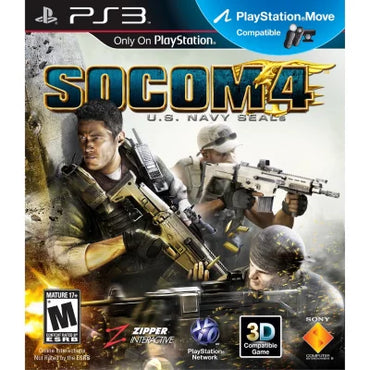 SOCOM 4: U.S. Navy SEALs [PlayStation 3]