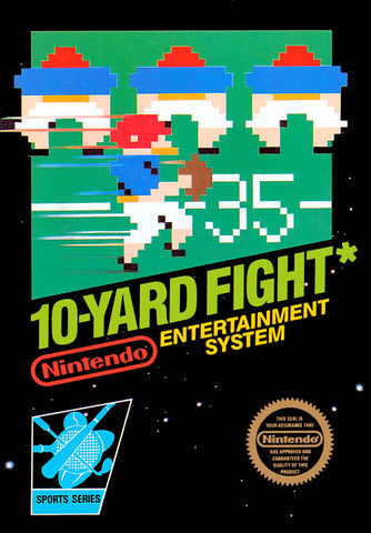 10-Yard Fight [Nintendo NES]