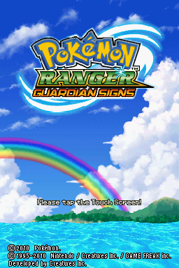 Pokémon Ranger: Guardian Signs [Nintendo DS]