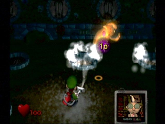 Luigi's Mansion [GameCube]