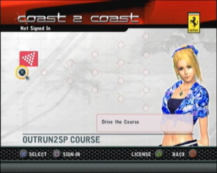 OutRun 2006 Coast 2 Coast [PlayStation 2]