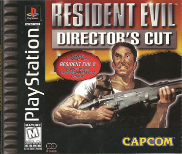 Resident Evil: Director's Cut [PlayStation 1]