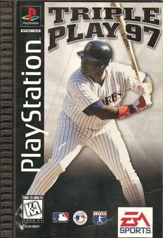 Triple Play 97 [PlayStation 1]
