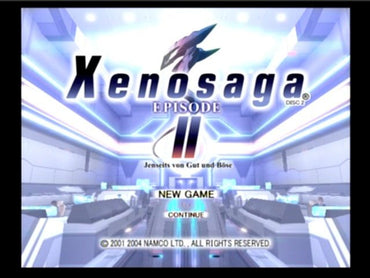 Xenosaga Episode II (JP Import) [PlayStation 2]