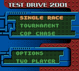 Test Drive 2001 [Game Boy Color]