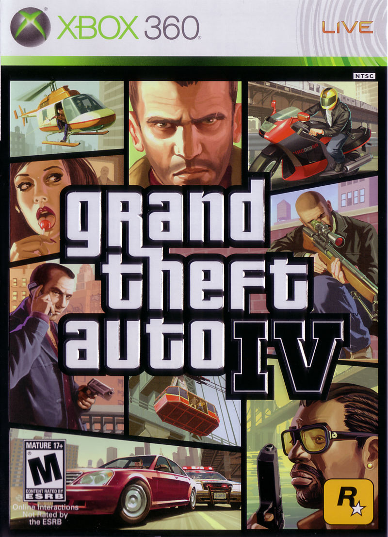  Grand Theft Auto V - Xbox 360 : Video Games