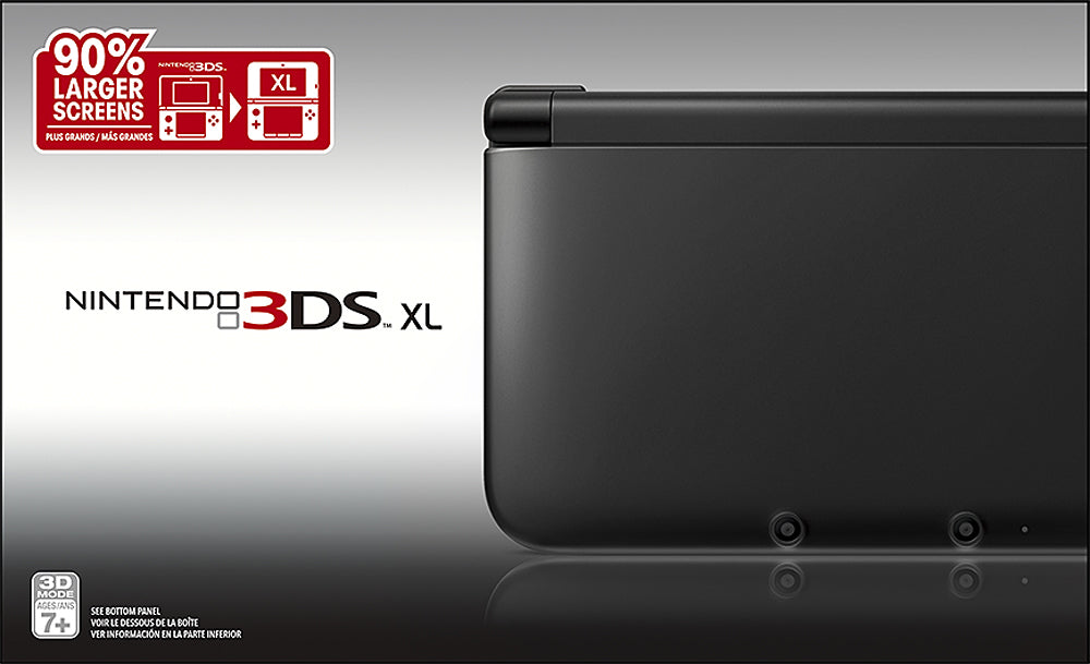 Nintendo 3DS XL Black [Nintendo 3DS]