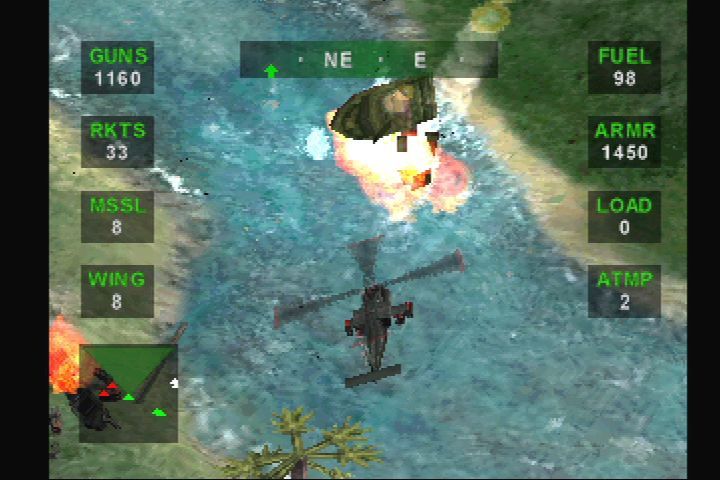 Nuclear Strike [PlayStation 1]