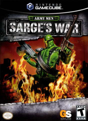Army Men: Sarge's War [GameCube]