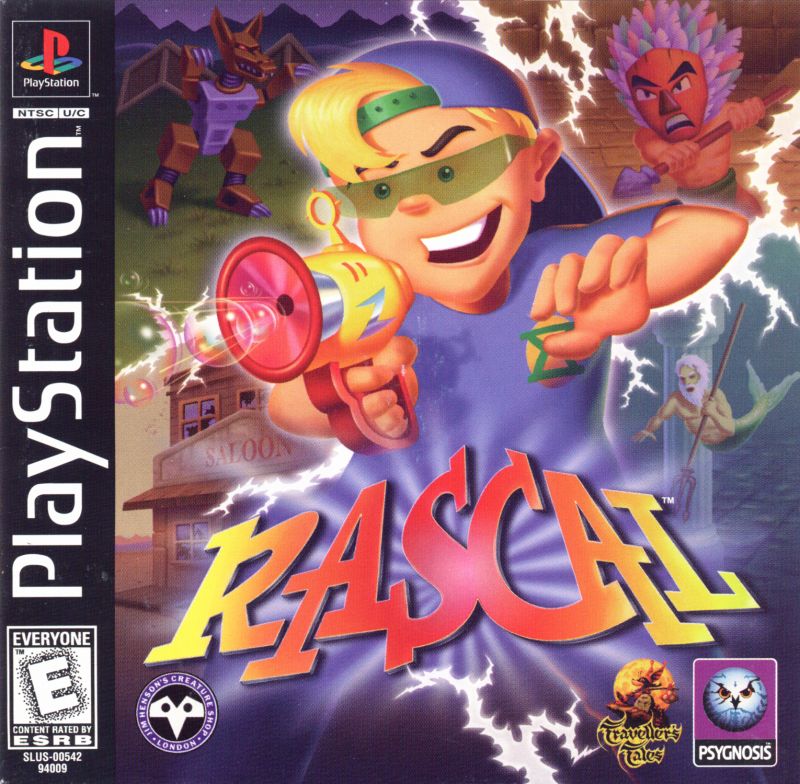 Rascal [PlayStation 1]