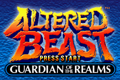 Altered Beast: Guardian of the Realms [Game Boy Advance]