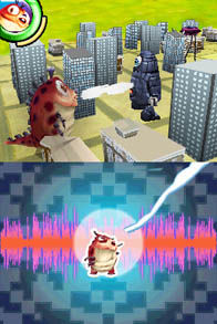 Monsters vs Aliens [Nintendo DS]