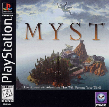 Myst [PlayStation 1]