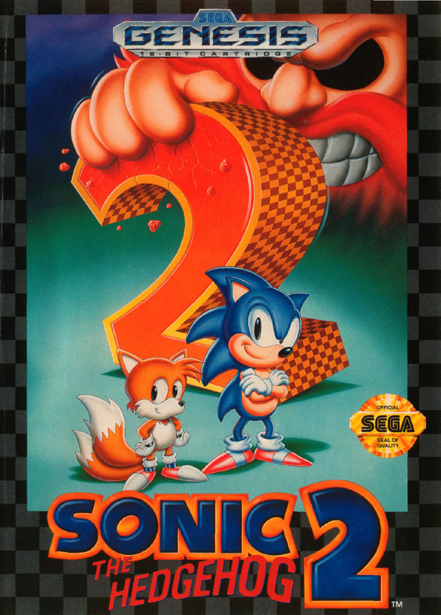 Sonic the Hedgehog 2 [Sega Genesis]