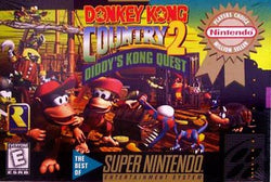 Donkey Kong Country 2: Diddy's Kong Quest [Super Nintendo]