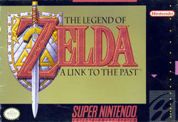 The Legend of Zelda: A Link to the Past [Super Nintendo]