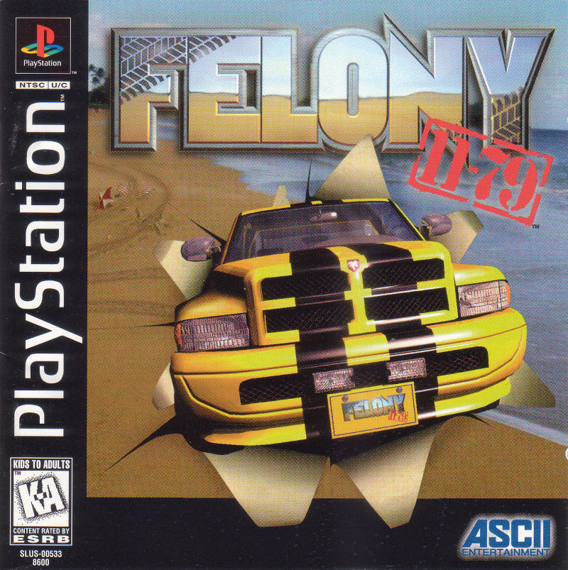 Felony 11-79 [PlayStation 1]