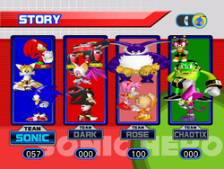 Sonic Heroes [GameCube]