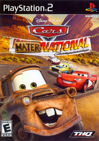 Disney•Pixar Cars: Mater-National Championship [PlayStation 2]