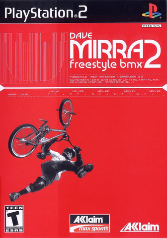 Dave Mirra Freestyle BMX 2 [PlayStation 2]