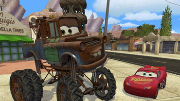 Disney•Pixar Cars: Mater-National Championship [PlayStation 2]