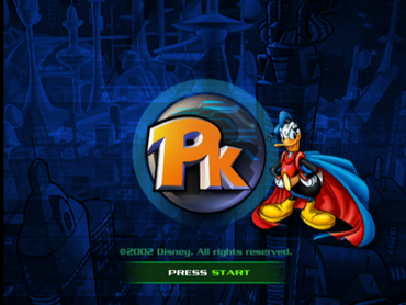 Disney's PK: Out of the Shadows [GameCube]