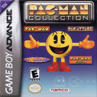 Pac-Man Collection [Game Boy Advance]