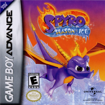 Spyro: Season of Ice [Game Boy Advance]