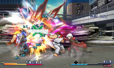 Project X Zone [Nintendo 3DS]