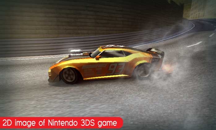 Ridge Racer 3D [Nintendo 3DS]