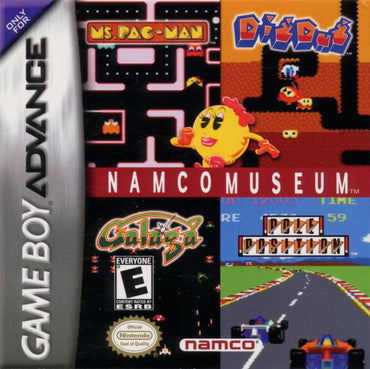 Namco Museum [Game Boy Advance]