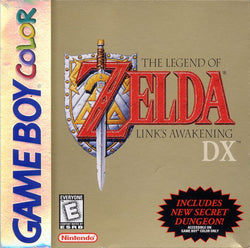 The Legend of Zelda: Link's Awakening DX [Game Boy Color]