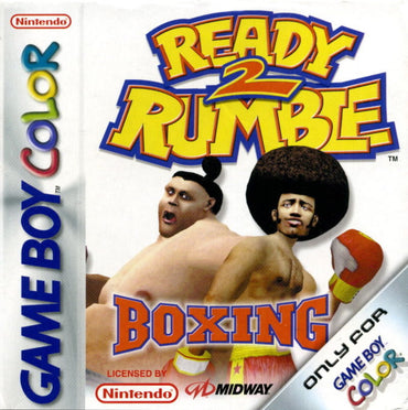 Ready 2 Rumble Boxing [Game Boy Color]