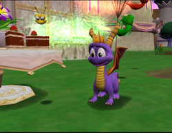 Spyro: Enter the Dragonfly [GameCube]