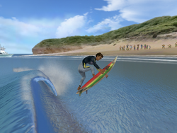 Kelly Slater's Pro Surfer [GameCube]