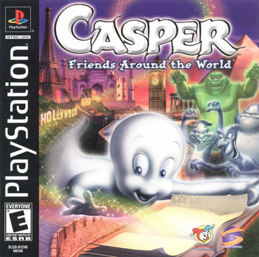 Casper: Friends Around the World [PlayStation 1]