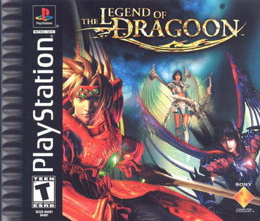 The Legend of Dragoon [PlayStation 1]