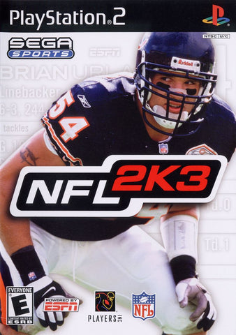 NFL 2K3 [PlayStation 2]