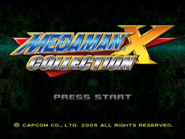 Mega Man X Collection [GameCube]