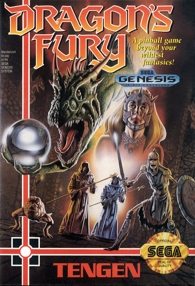 Dragon's Fury [Sega Genesis]