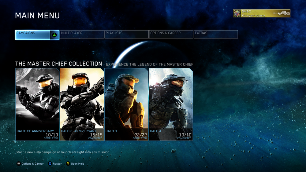 Halo: The Master Chief Collection [Xbox One]